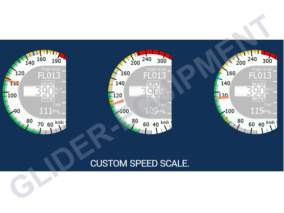 LXNAV Air Data Indicator (ADI) 80mm [L14003]